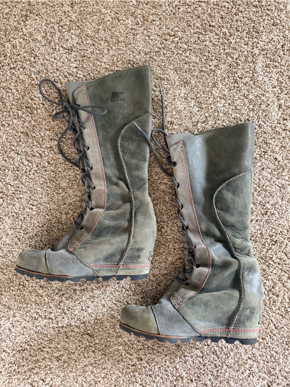 Sorel Cate the Great Wedge Boots